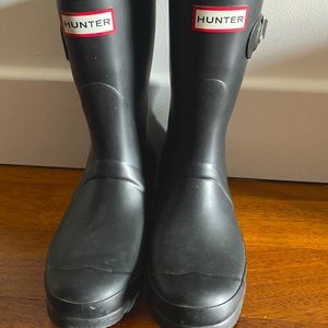 Hunter Rain Boots—short